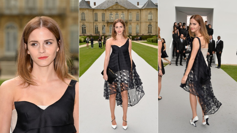 Illustration for article titled What Celebrities Wore to This Week's Couture Shows